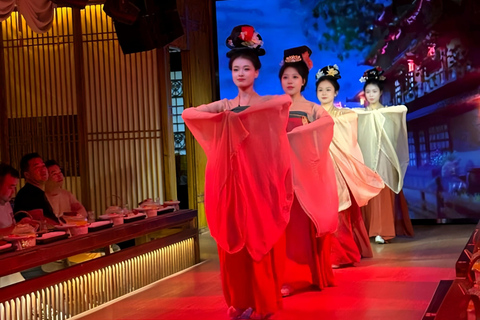 Yangzhou Nanhe Music Feast：Ancient Immersive Dining + Dance Ancient-Style Costume&Styling Experience (No Meals Included)