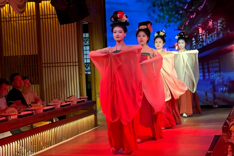 Yangzhou Nanhe Music Feast：Ancient Immersive Dining + Dance Ancient-Style Costume&Styling Experience (No Meals Included)
