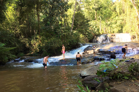 Chiang Mai : Tribu Karen et chutes d&#039;eau doubles - Randonnée privée d&#039;une journée