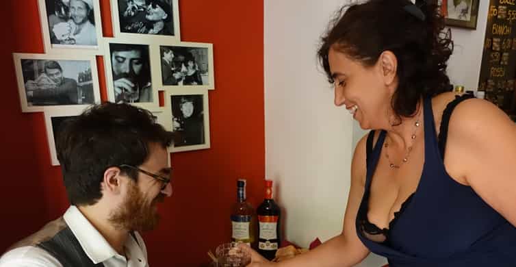 Vermouth tasting