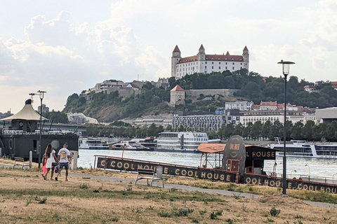 Bratislava: Guidad stadsvandring i den historiska stadskärnan