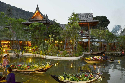 Phuket: Siam Niramit Show with Optional Dinner Silver seat（show & dinner）+ round -trip transfer（per person）