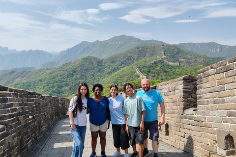 Beijing: Mutianyu Great Wall Chairlift Up & Toboggan Down Meet at Kempinski Hotel