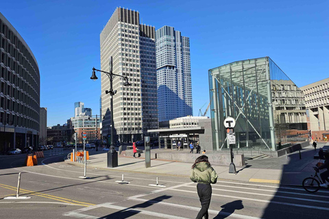 Boston: Urban Planning Private Walking Tour