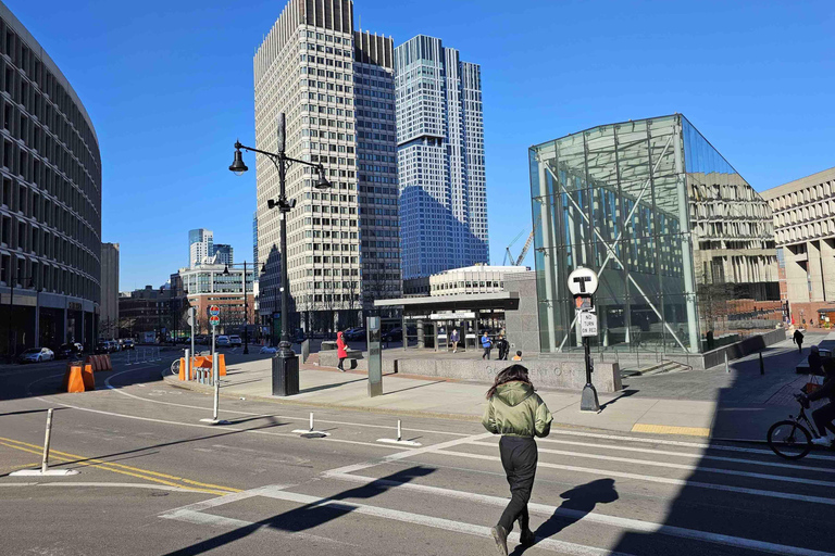 Boston: Urban Planning Private Walking Tour
