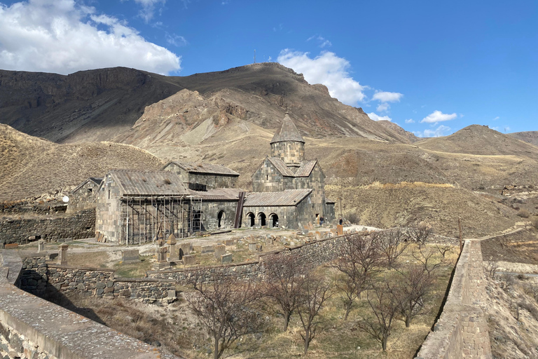 Yerevan: 3-Day Private Tour to Meghri & Tatev Monastery