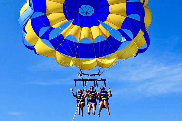 Punta Cana: Speedboot activiteit met snorkelen en parasailing