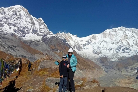 Annapurna Base Camp Trekking 9 dni | Popularny trekking w Nepalu