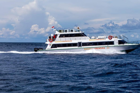 Sanur: Nusa Penida, Lembongan, or Gili Islands Boat Ticket One Way Fastboat Ticket From Sanur to Penida Island