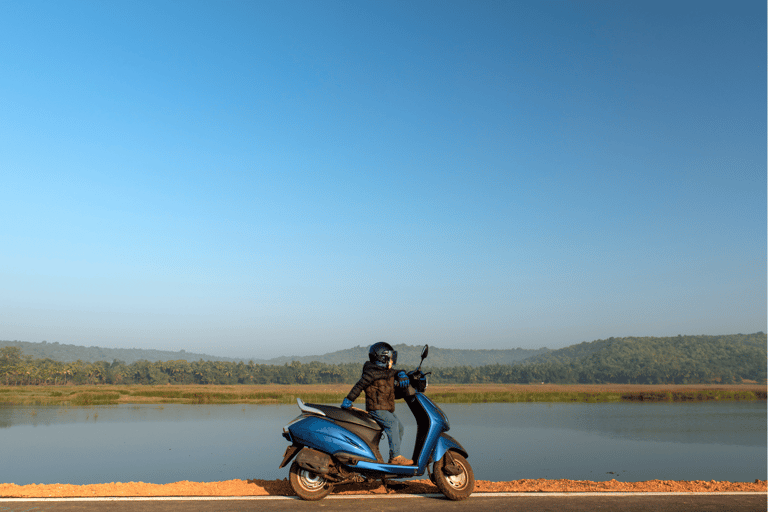 Morgendliche Beach Hopping Tour in Goa auf dem Fahrrad mit Frühstück