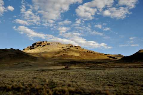 Private transport: Puno to Chivay