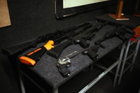 Shoot with real weapons in shooting range in Riga, Latvia - Housity