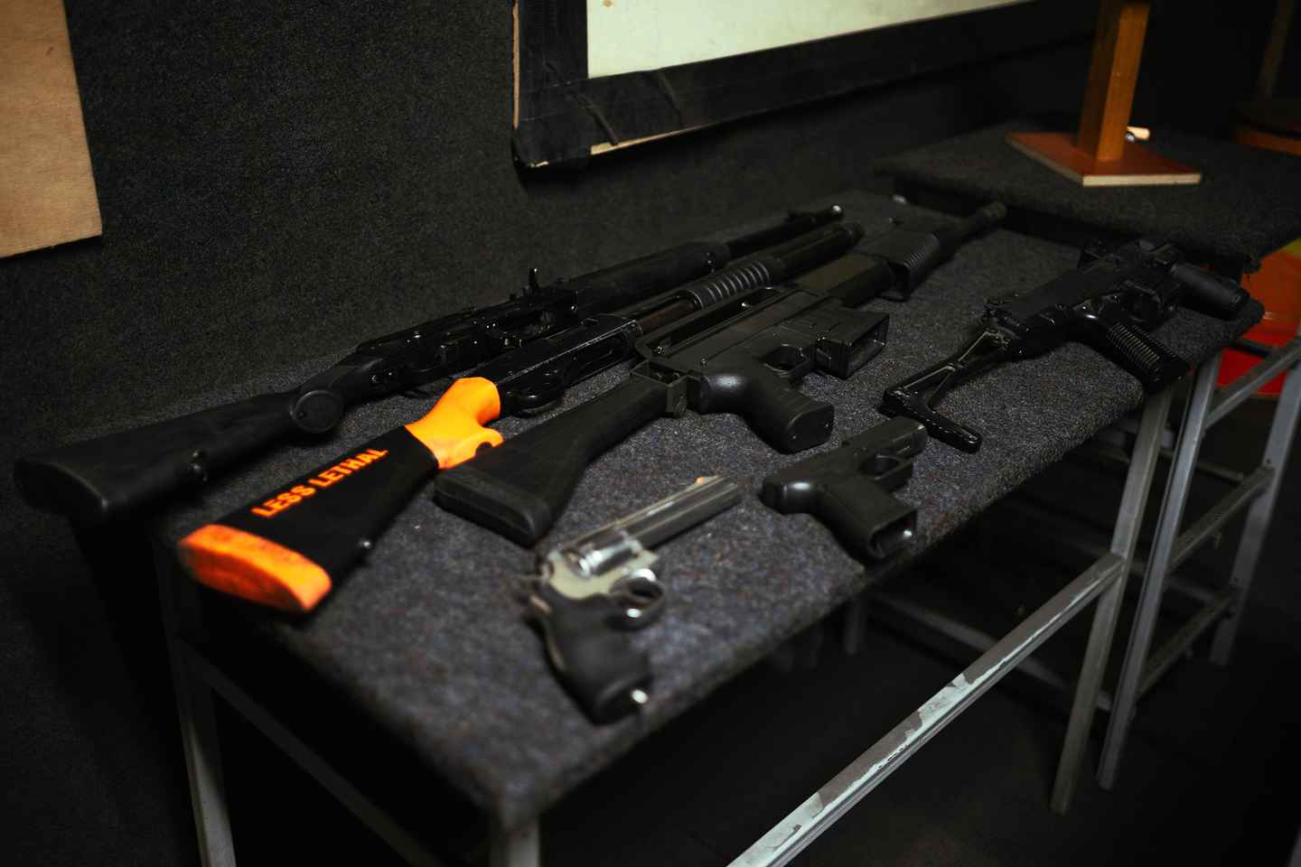 「ラトビア・リガで実弾射撃体験」
