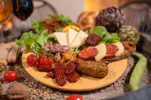 Enoteca dell'Etna: degustação de Iemu Spizzicannu