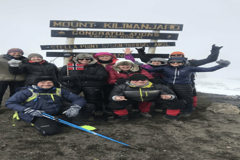 Tanzania: Kilimanjaro 10-Day Adventure with Hot Springs
