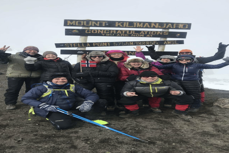 Tanzania: Kilimanjaro 10-Day Adventure with Hot Springs