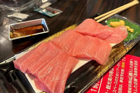 Tokio: Erlebe den Tsukiji-Markt mit einem Einheimischen (DE&amp;ENG)