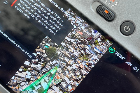 Rio de Janeiro: Rocinha Favela Drone Video