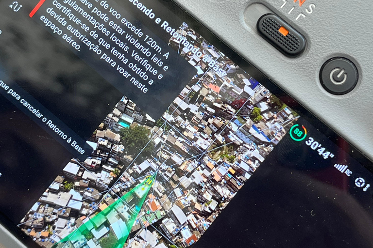 Rio de Janeiro: Rocinha Favela Drone Video