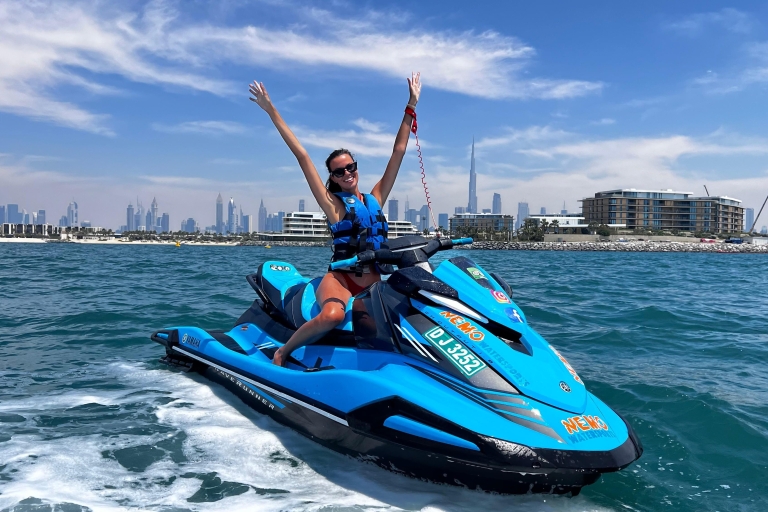 Dubaj: 30-minutowa przygoda na skuterze wodnym