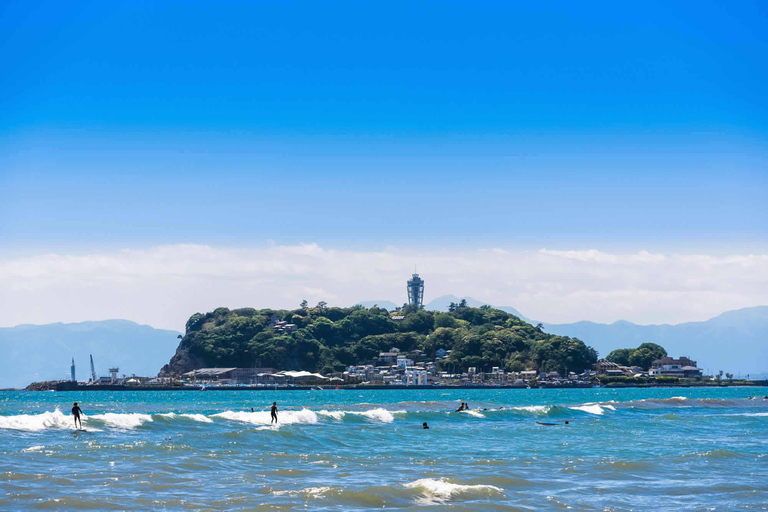 Tokyo: Kamakura & Enoshima Day Tour with Pickup & Train Ride 8:30AM Meet at Tokyo Stn Marunouchi North with Driver