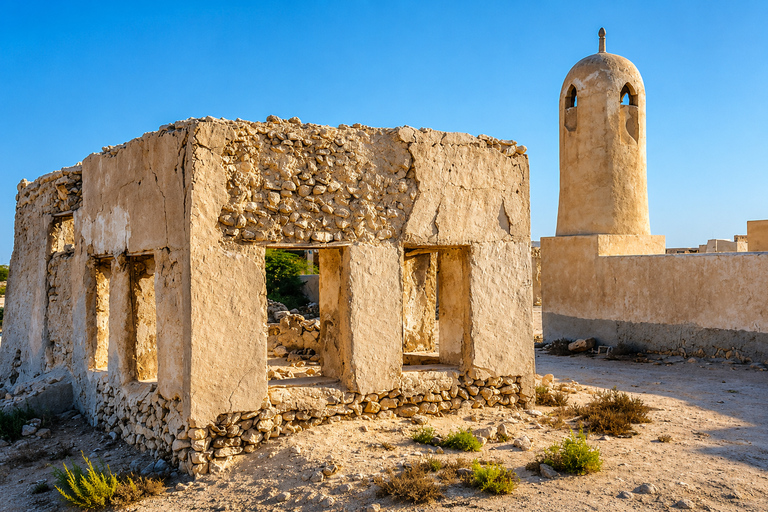 From Doha: Full-Day North & West Qatar Heritage & Nature From Doha: Full-Day North & West Qatar Heritage & Nature