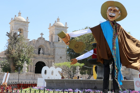 Arequipa: Sightseeing Tour of the Molino de Sabandía and the Andenes de Paucarpata
