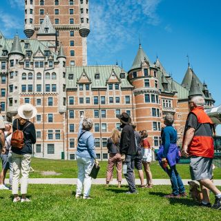 Vieille ville de Québec : visite à pied complète de 2 h