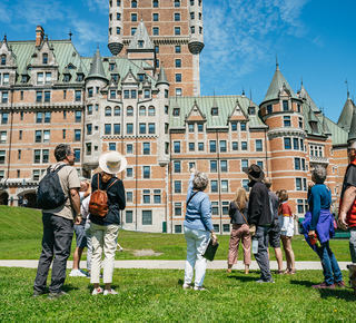 Vieille Ville de Québec: Visites guidées