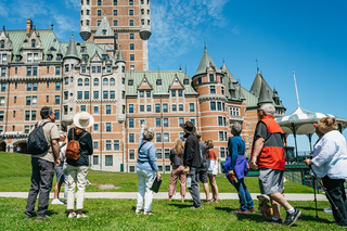 Vieille Ville de Québec: Visites guidées