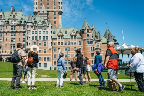 Old Quebec City: 2 uur durende grote wandeltochtPrivétour in het Engels of Frans