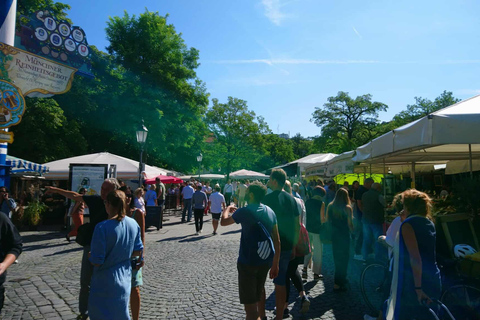 Munich : Visite guidée à pied de la vieille ville avec arrêt déjeuner