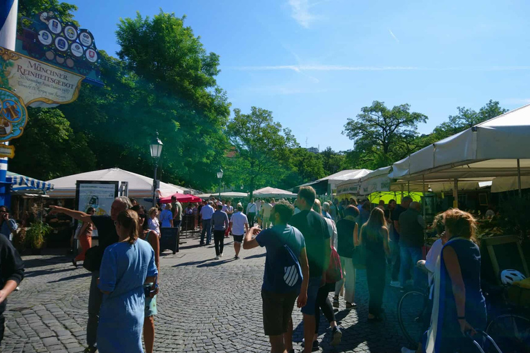 Munich : Visite guidée à pied de la vieille ville avec arrêt déjeuner