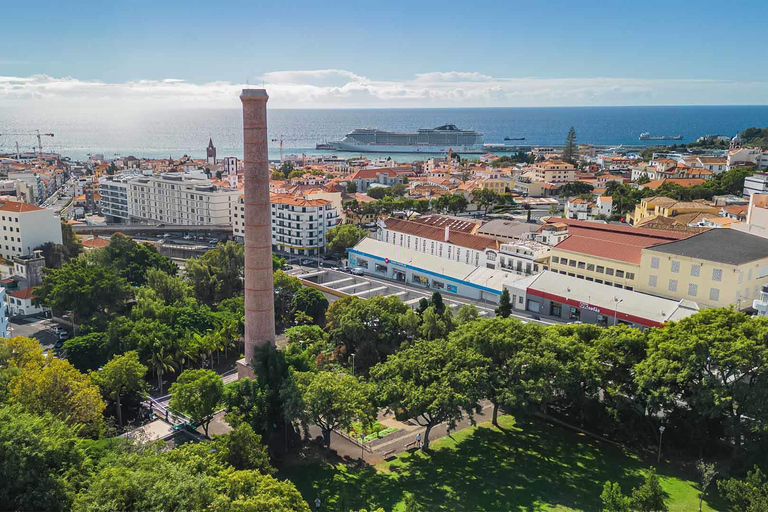 Funchal en Monte Palace Tuin Tour