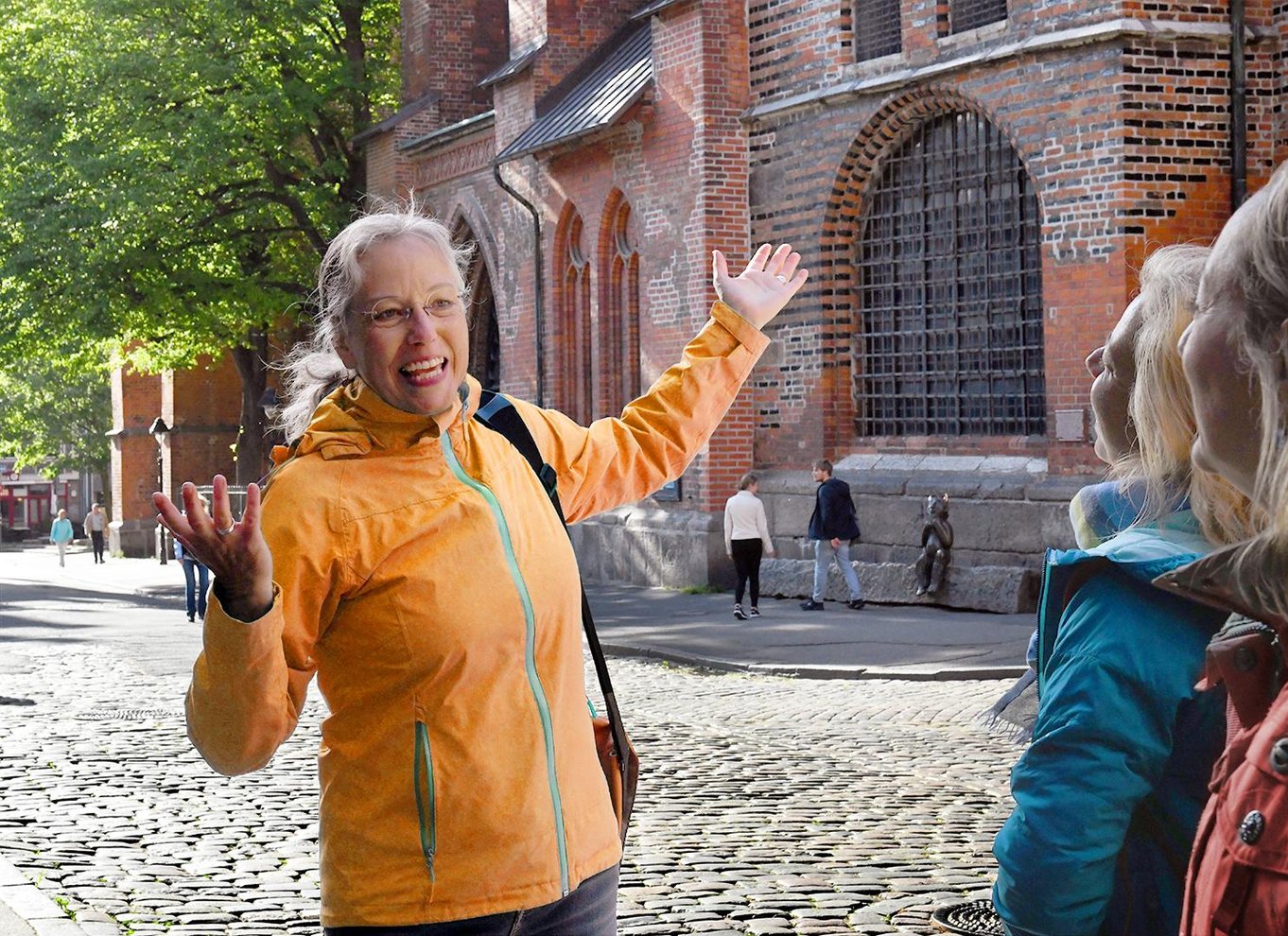 Lübeck: underholdende guidet tur til den gamle bys højdepunkter