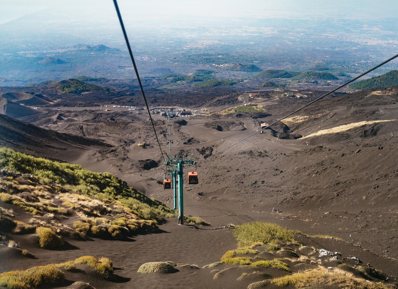 Vulkanen Etna: Guidet topvandring på sydsiden