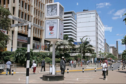 Guided Nairobi Walking Tour with Hidden Gems