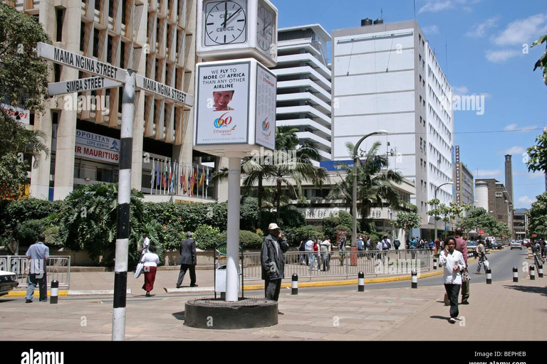Guided Nairobi Walking Tour with Hidden Gems