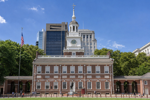 New York: Guided Day Trip to Philadelphia and Washington DC