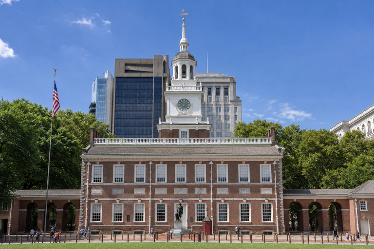 New York: Guided Day Trip to Philadelphia and Washington DC