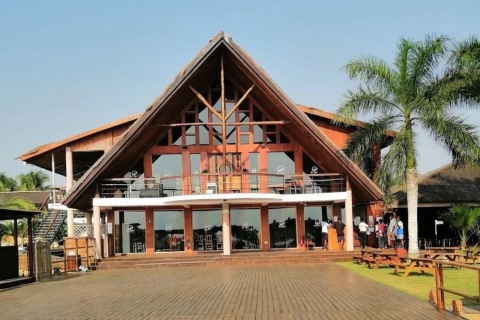 Excursión ecológica de Accra a Aqua Safari Resort con comida