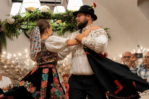 Slovak Folklore Interactive Show & Dinner in Bratislava