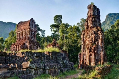 My Son Sanctuary Lyxig haft Dagstur från Hoi An