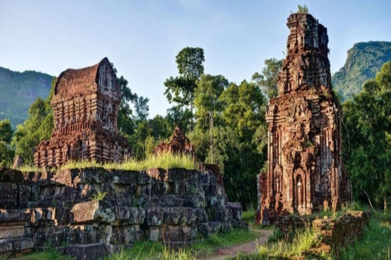 Marble Mountains -My Son Sanctuary by Private CarDepature From Hoi An