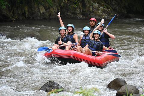 Ubud Ayung White Water Rafting Bali with Lunch Single ATV Quad Bike 1 person