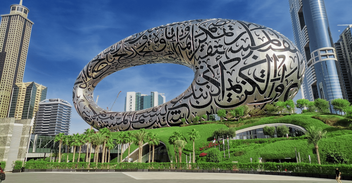 Dubaï Demijournée de visite de la ville avec prise en charge à l