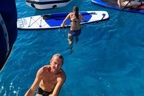 Sète: Sailing trip at sea on a sailboat Half-Day Sailing Experience