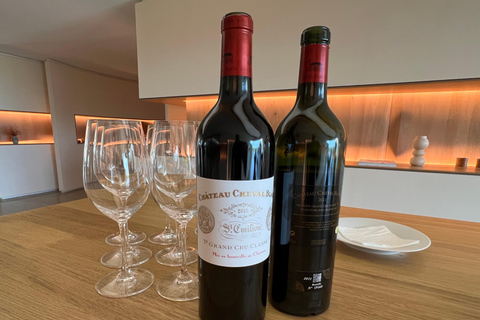 Visite exclusive des châteaux de Saint-Émilion avec dégustationsGroupe privé de 2 à 6 personnes.