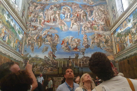 Rome: Vatican Museums and Sistine Chapel Entry Ticket