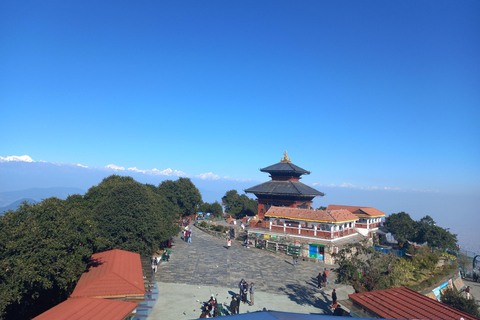 Kathmandu: Chandragiri Cable Car Half Day Tour